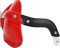 Vista 4 de PowerMotor Paramanos para motocicleta, protectores de mano universales con barra de cepillo de aluminio para motocicletas Pit Bikes, accesorios