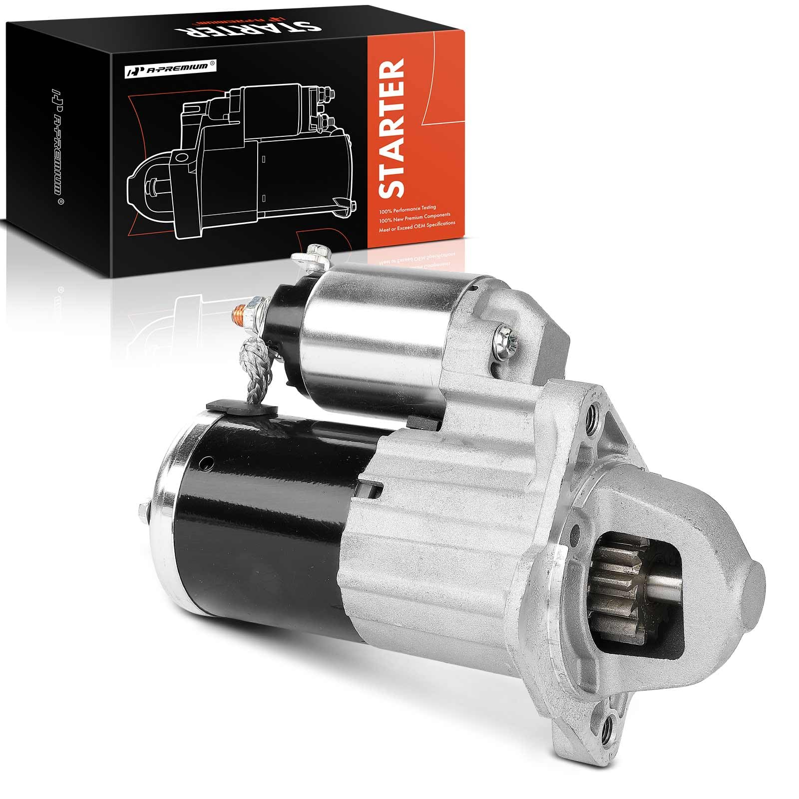 A-Premium Starter Motor Compatible with Mazda 2 2011-2012, 1.5L