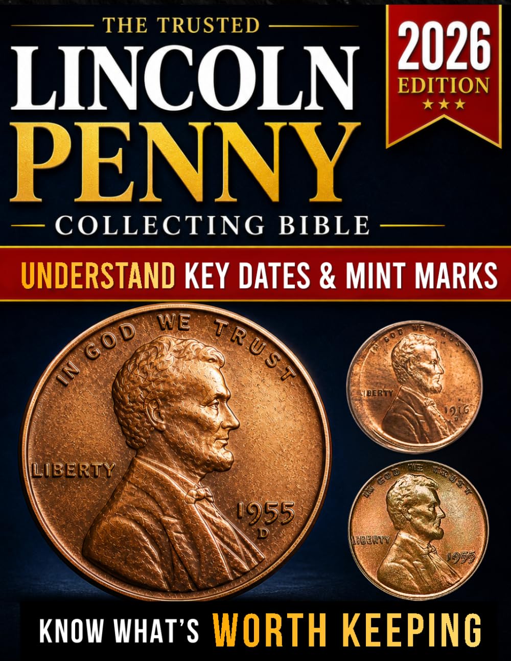 The Trusted Lincoln Penny Collecting Bible: The 6-Step System to Become a Skilled and Trusted Collector — Master True Value, Avoid Costly Mistakes, and Build a Collection That Inspires Generations