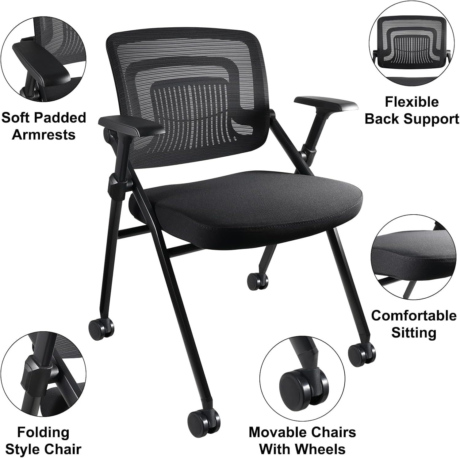 GUTSHOT Foldable Poker Table for 10 Players with 10 Chairs and an Additional Mat- Soft-Padded Armrest, Individual Cup Holders, Portable Mat - Long-Lasting Poker Table