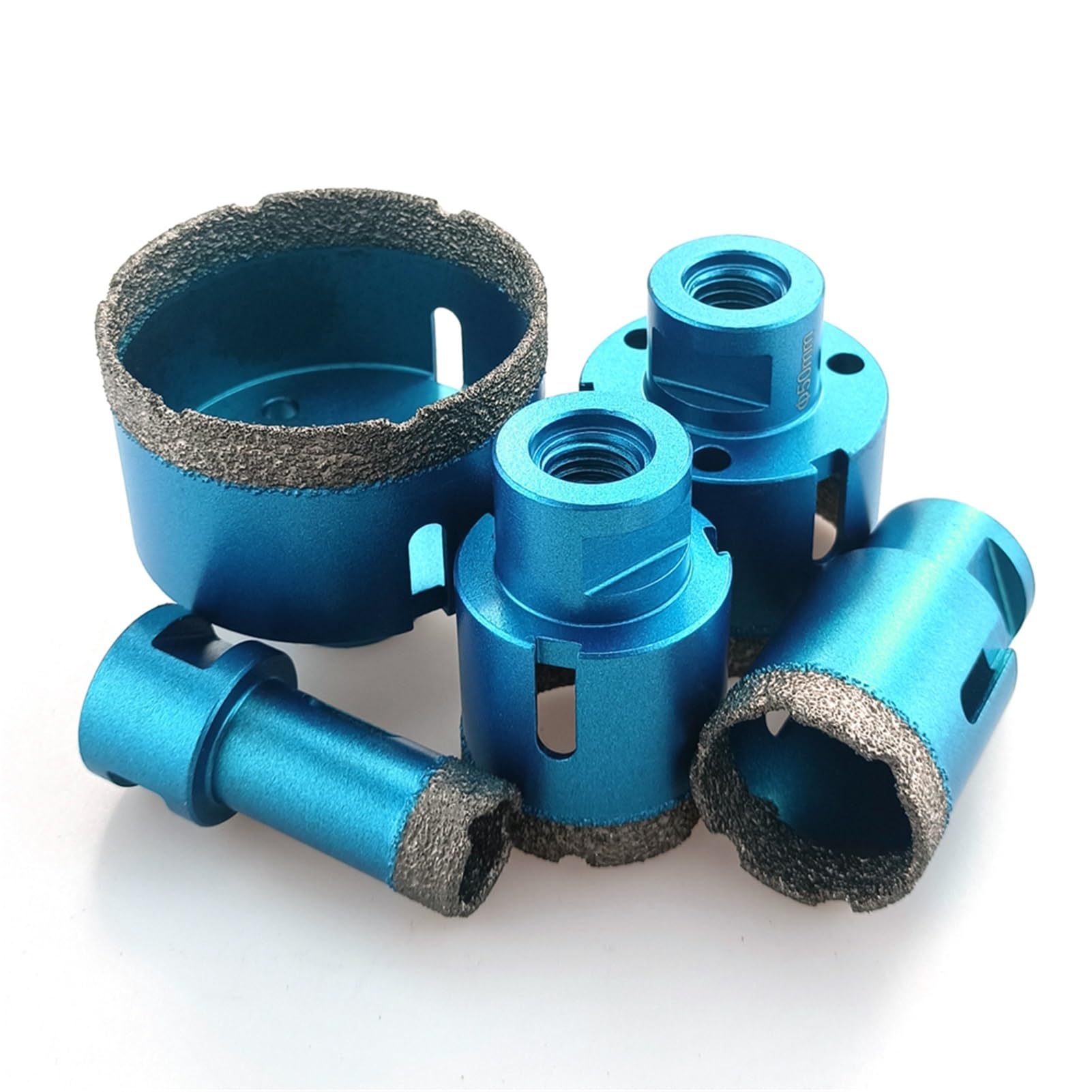Compatible con juego de sierras perforadoras en seco M14 de 5 piezas