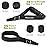 Pilates Bar Kit with Resistance Bands, Multifunctional Pilates Bar for Women & Men with Heavy-Duty Metal Adjustment Buckle, Pilates Home Equipment for Full BodyWorkouts