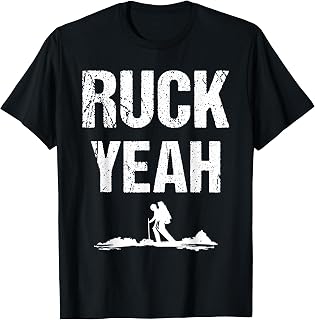 Ruck Ja Backpack Workout Rucking T-Shirt