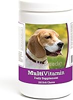 Vista 159 de Healthy Breeds Bulldog Multivitamínico Masticable Suave para Perros 180 Recuento