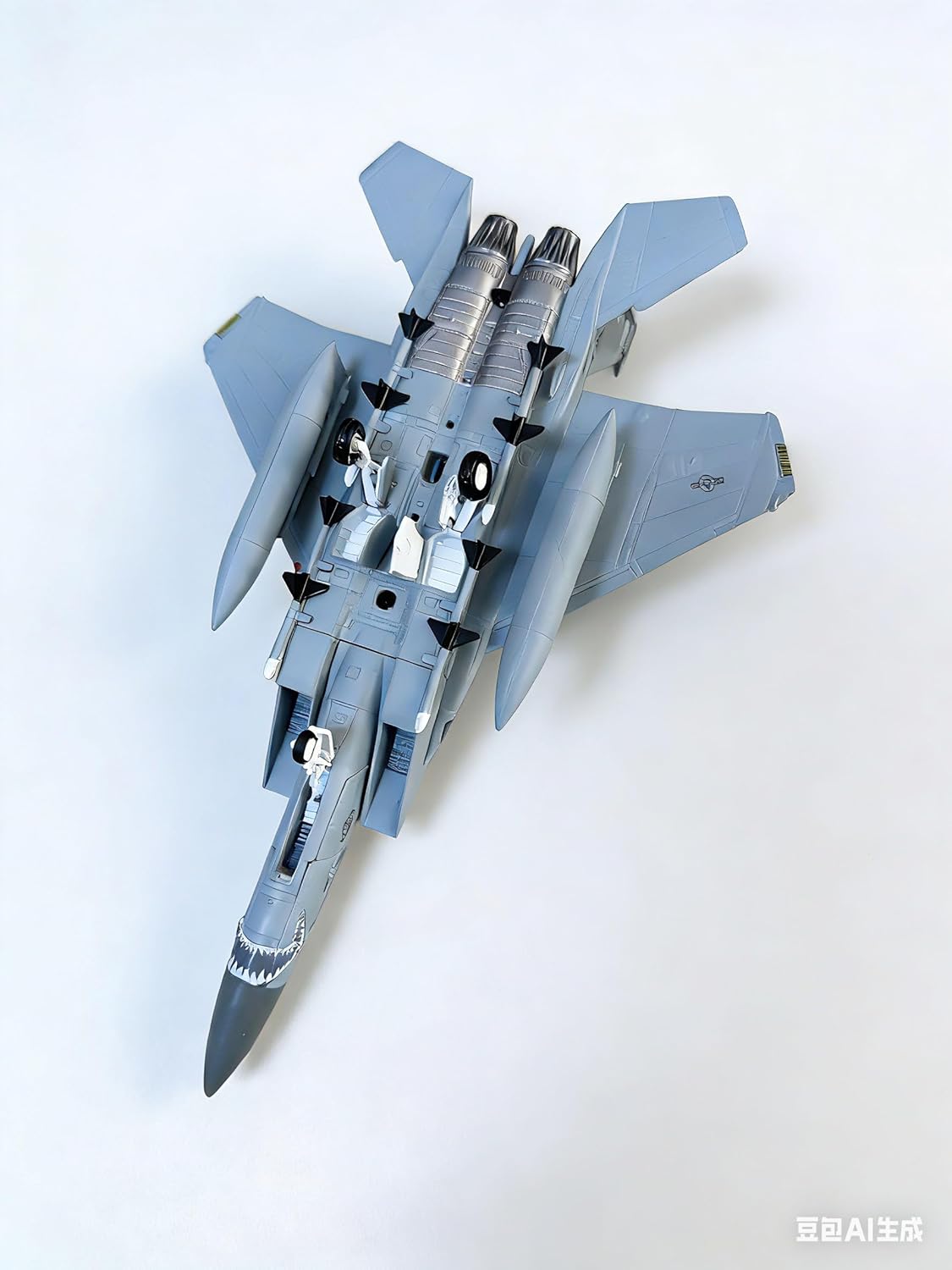 Mcdonnell Douglas F-15 Eagle 1/100 Diecast Aircraft Model