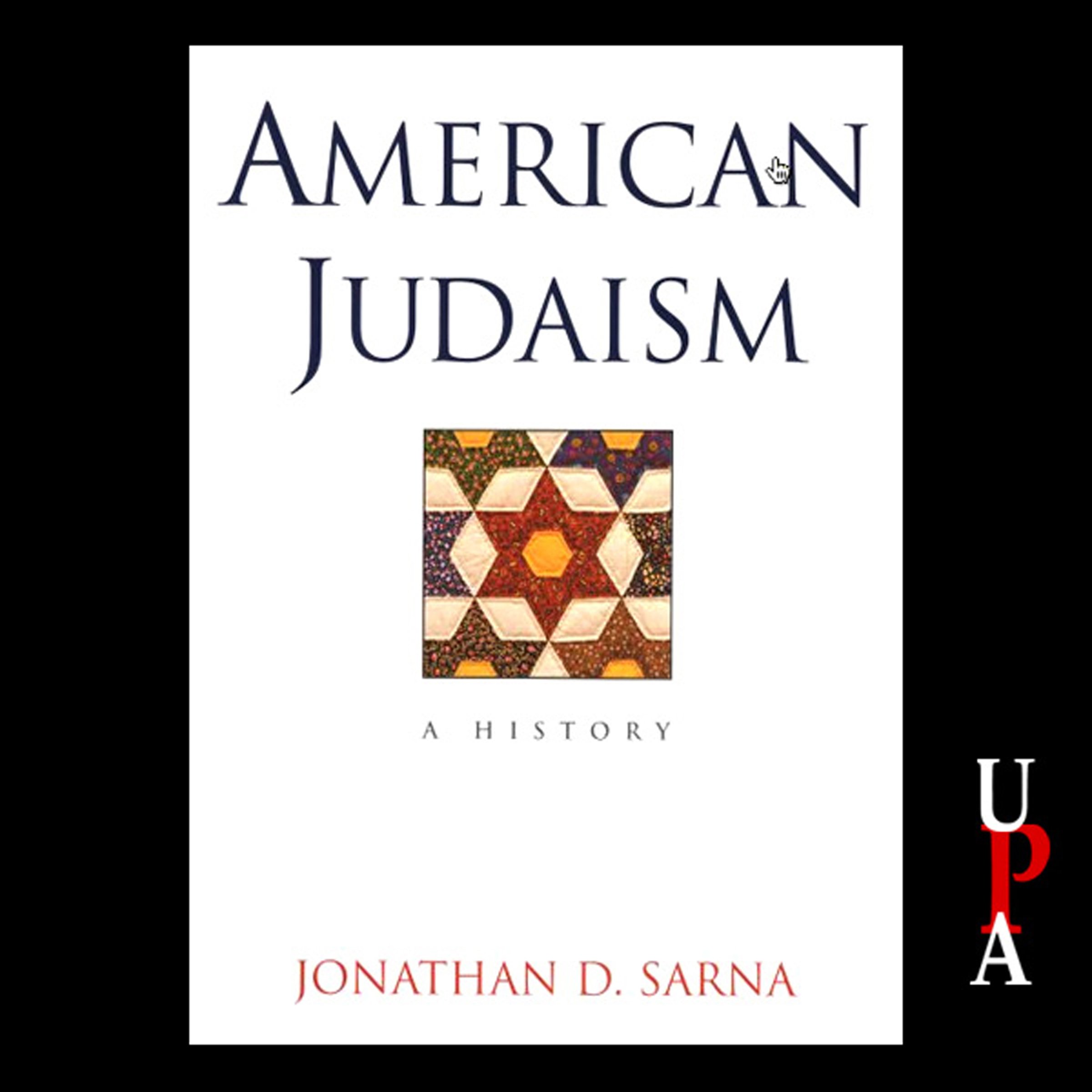 Cover art for American Judaism