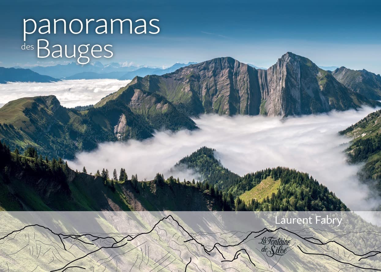 Panoramas des Bauges album photo paysages alpins et sommets de Savoie