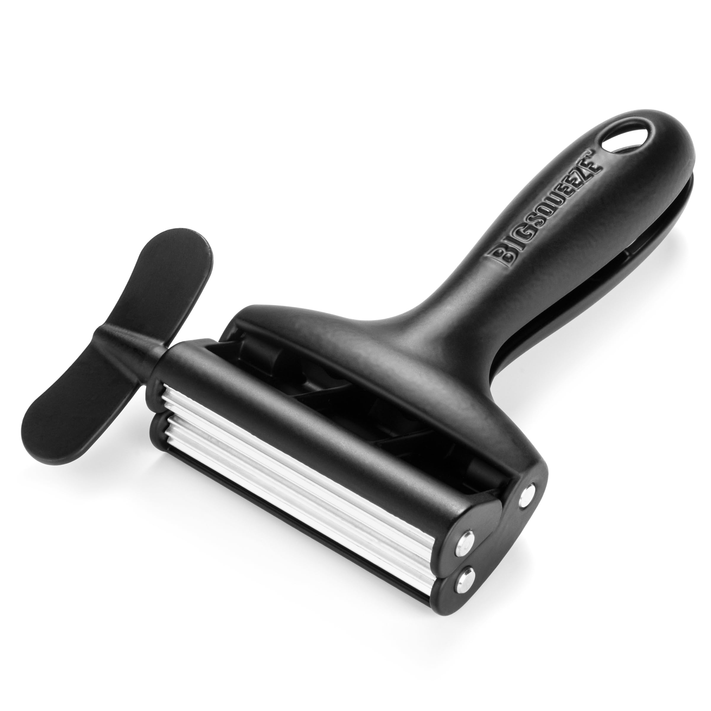 Big Squeeze Tube Squeezing Tool – Waste Less, Save More – Professional-Grade Metal Tube Squeezer, Ideal for Artists and Stylists – Works with Paint, Hair Dye, Prescription Creams, Cosmetics - Black