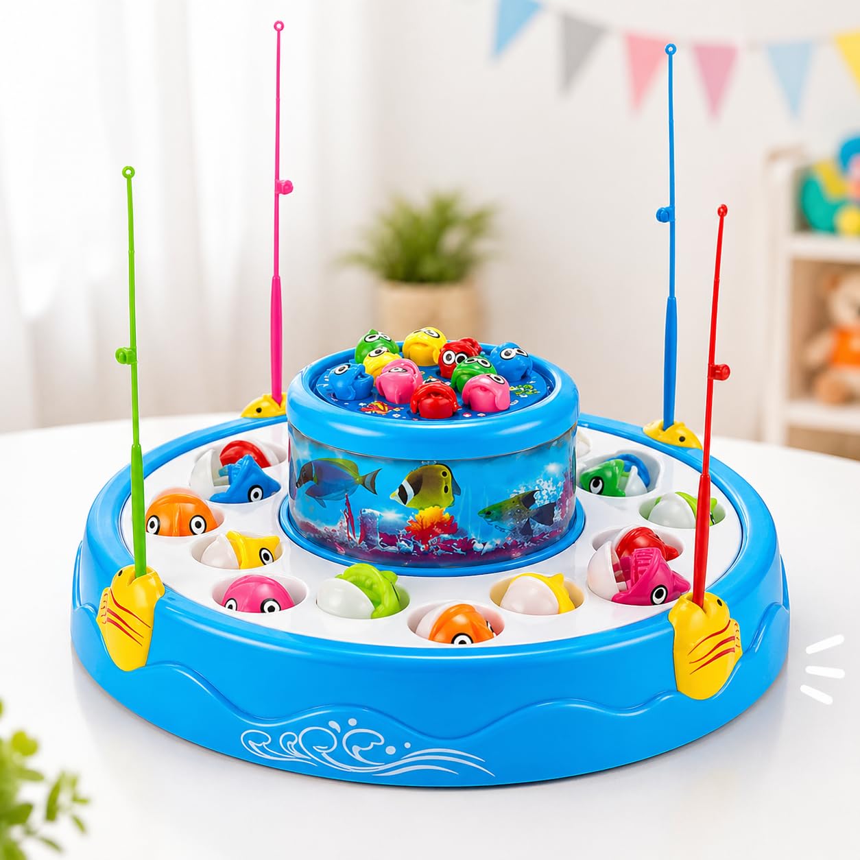 Buy Goyal's Fishing Fish-Catching Kids Activity Game with 26 Piece