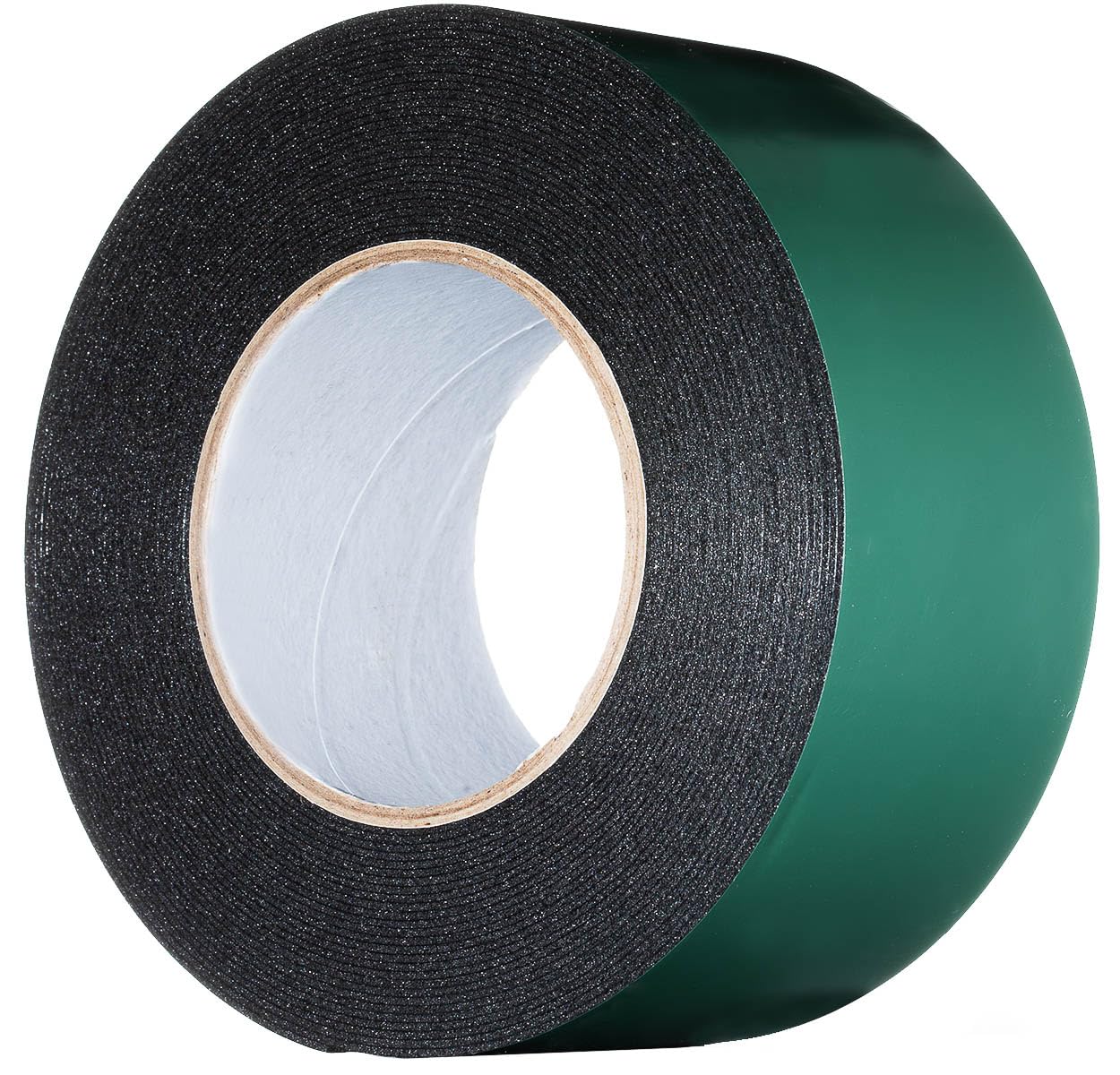 Yoiyee Black 50Mm X 10M Double Sided Foam Tape, Strong Sticky Adhesive Green Film Glazing Tape, Pe Sponge Strip Sticky Mounting Tape,