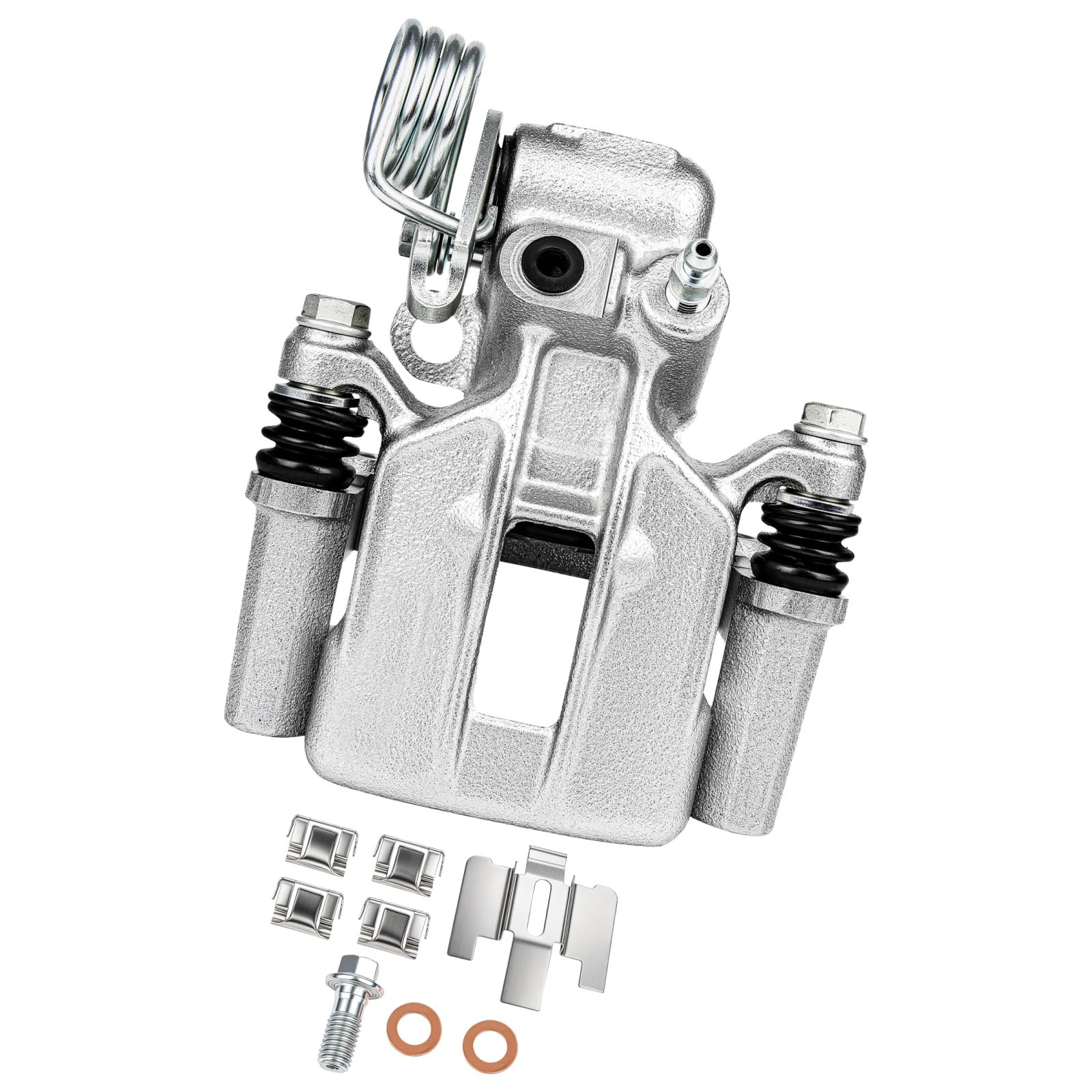 cciyu Rear Right Disc Brake Caliper Assembly With Bracket 18B4824