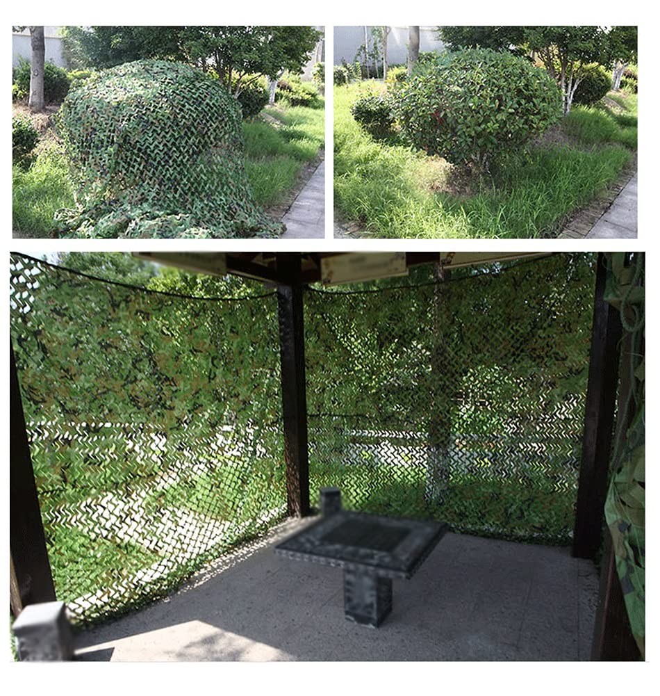 Camouflage Netz Tarnnetz Jagd Tarnung Net Sonnenschutz Woodland Armee Tarnung Net Camouflage Netz Sonnenschutz FüR Jagd MilitäR Dekoration Freizeit Sonnenschutz Tarnung