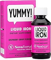 Vista 1 de novaferrum Pediatric gotas Hierro Líquido Suplemento para bebés y niños, Rojo Marrón, 1