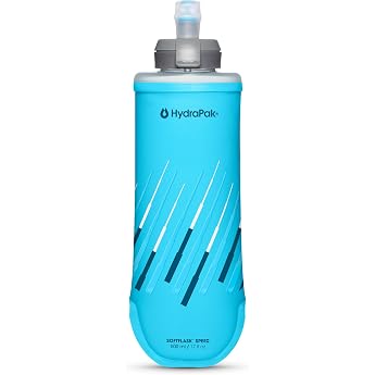 HydraPak Speed Soft Flask 500ml Malibu Blue B380HP