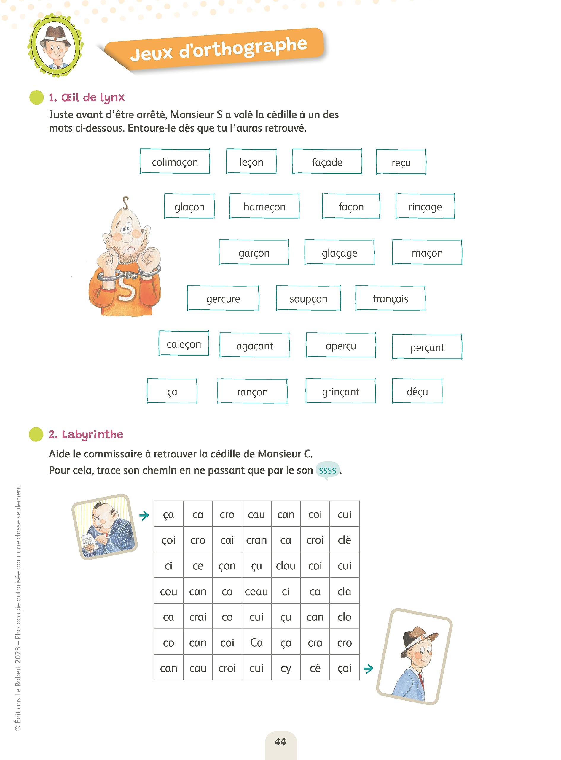 Coffret Histoires farfelues d'orthographe - Cycle 2 - CP-CE1-CE2