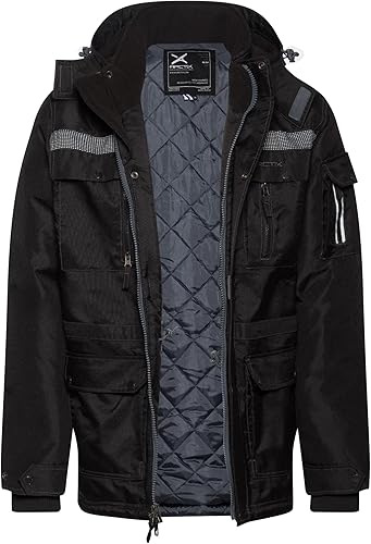 Vista 5 de Arctix Chaqueta Tundra Performance para hombre con visibilidad añadida