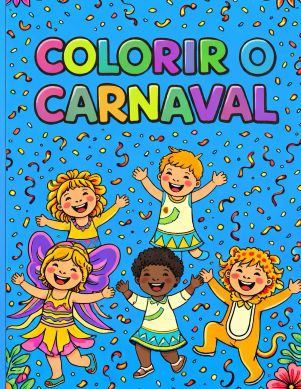 Colorindo o carnaval