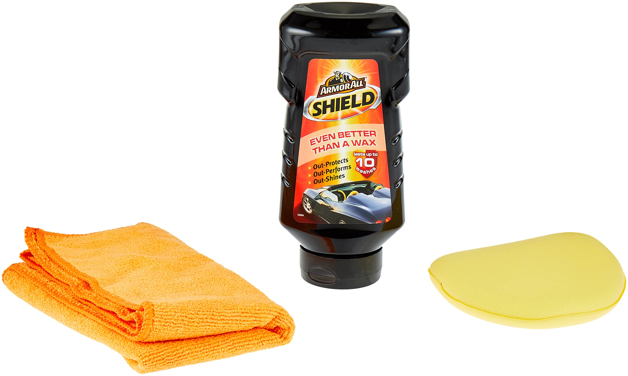 ARMOR ALL Extreme Shield Wax 500ml 70132 , Multi-Colour, Aa17500En, Paint Care