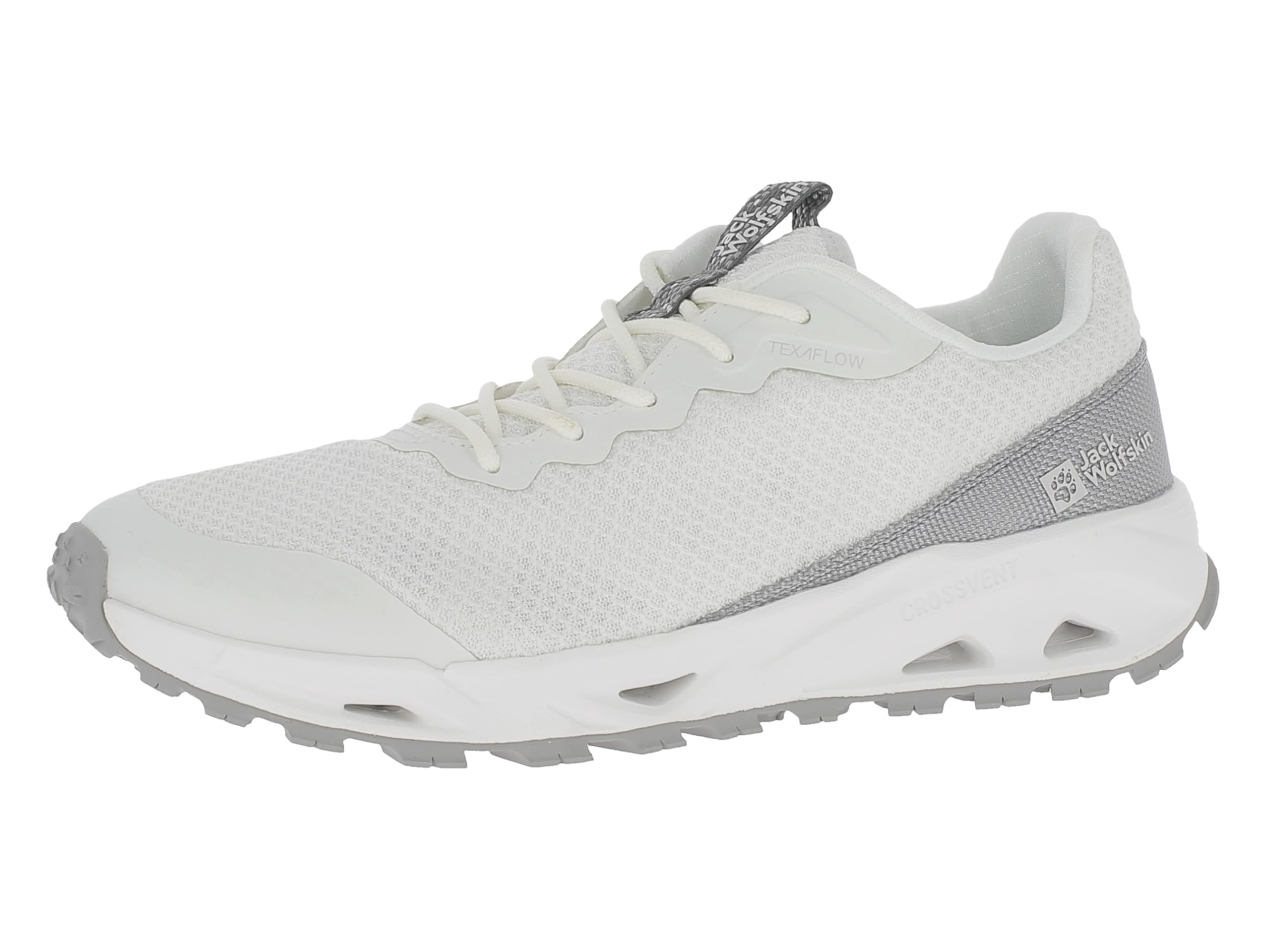 Jack Wolfskin Men's Prelight Vent Low M Trainers, Chalk, 45 EU