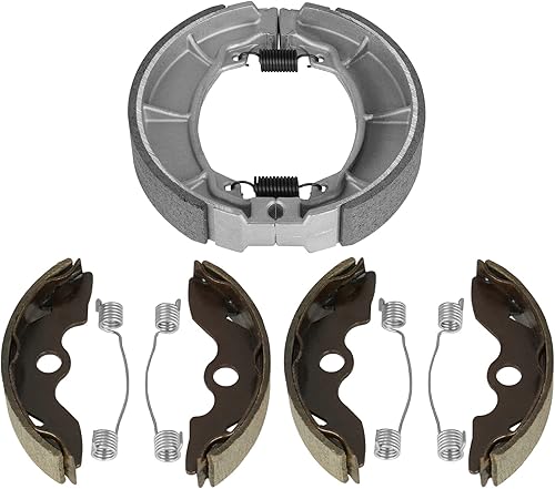 Youxmoto Zapatas de freno delanteras y traseras para Honda Fourtrax TRX 200 SX 1986 1987 1988 TRX 200 1990 1991 TRX 200D tipo 2 II 1991 1992 1993