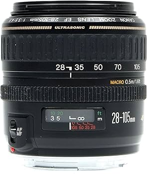 Amazon.com : Canon 28-105 F3.5-4.5 USM Lens : Camera Lenses