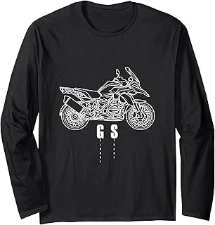 R1200GS Enduro Motorrad GS Long Sleeve T-Shirt