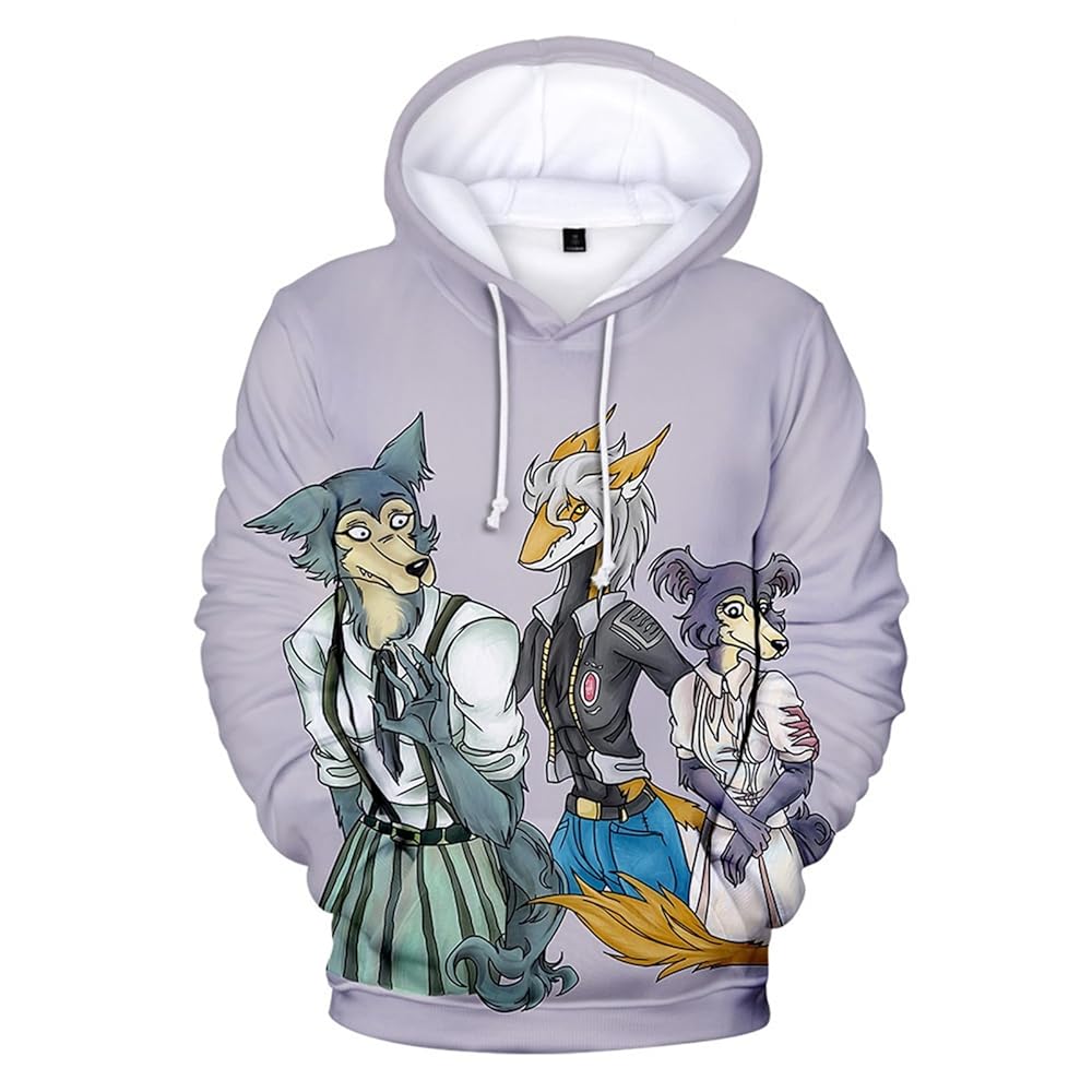 新品 YOASOBI×BEASTARS crewneck pullover YOASOBI Online Store
