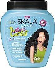 - SKALA EXPERT- Mask/Conditioner/Styling Cream "Mais CACHOS" -1000ml - 100% Vegan - Curls with volume.