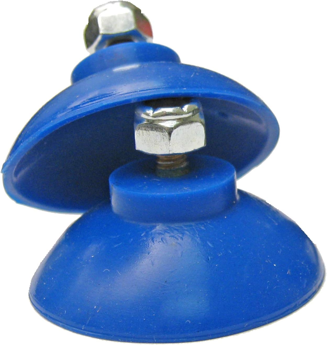 ArcMateReplacement Cups, EZ Reacher Accessory Tips, Heat Resistant Silicon Cups with Locknuts, Indoor Home Use, Blue, 2 Pairs, 4 Cups Total (7368-02)