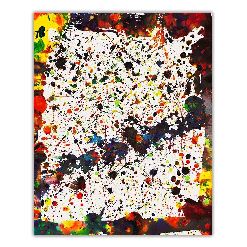 サム・フランシス 1969年 ヴィンテージエキシビジョンポスター 真作 サム・フランシス 1969年 ヴィンテージエキシビジョンポスター