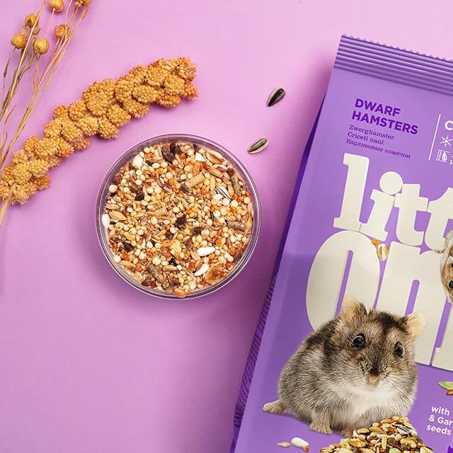 Foto 4 de 8 de Little One Alimento Completo para Hamsters Enanos