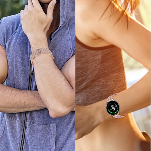 Miniatura 5 de Correa de 0.866 pulgadas compatible con Samsung Galaxy Watch 3 de 1.772 pulgadasWatch 1.872 pulgadasGear S3 ClassicFrontier, correa de silicona