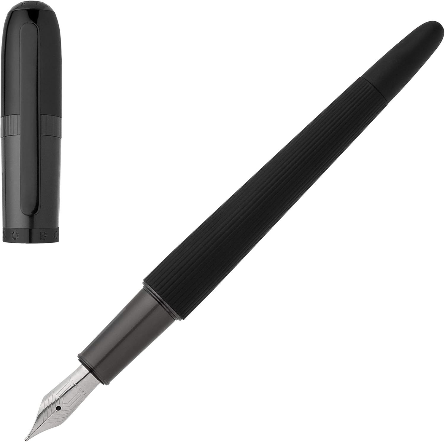 HUGO BOSS Contour Black Fountain Pen