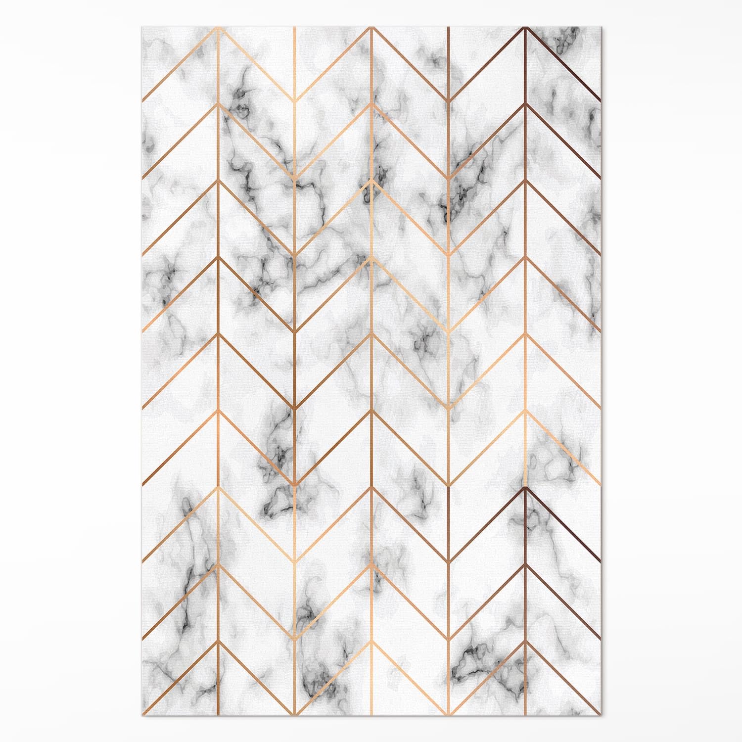 Tapis en vinyle PVC résistant à la décoloration et facile à laver