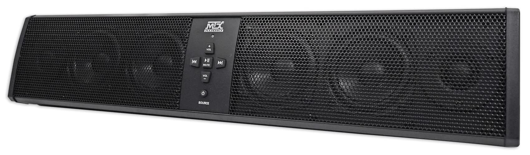 MTX Mud Series Universal Weatherproof 6 Speaker ATV UTV Motorcycle