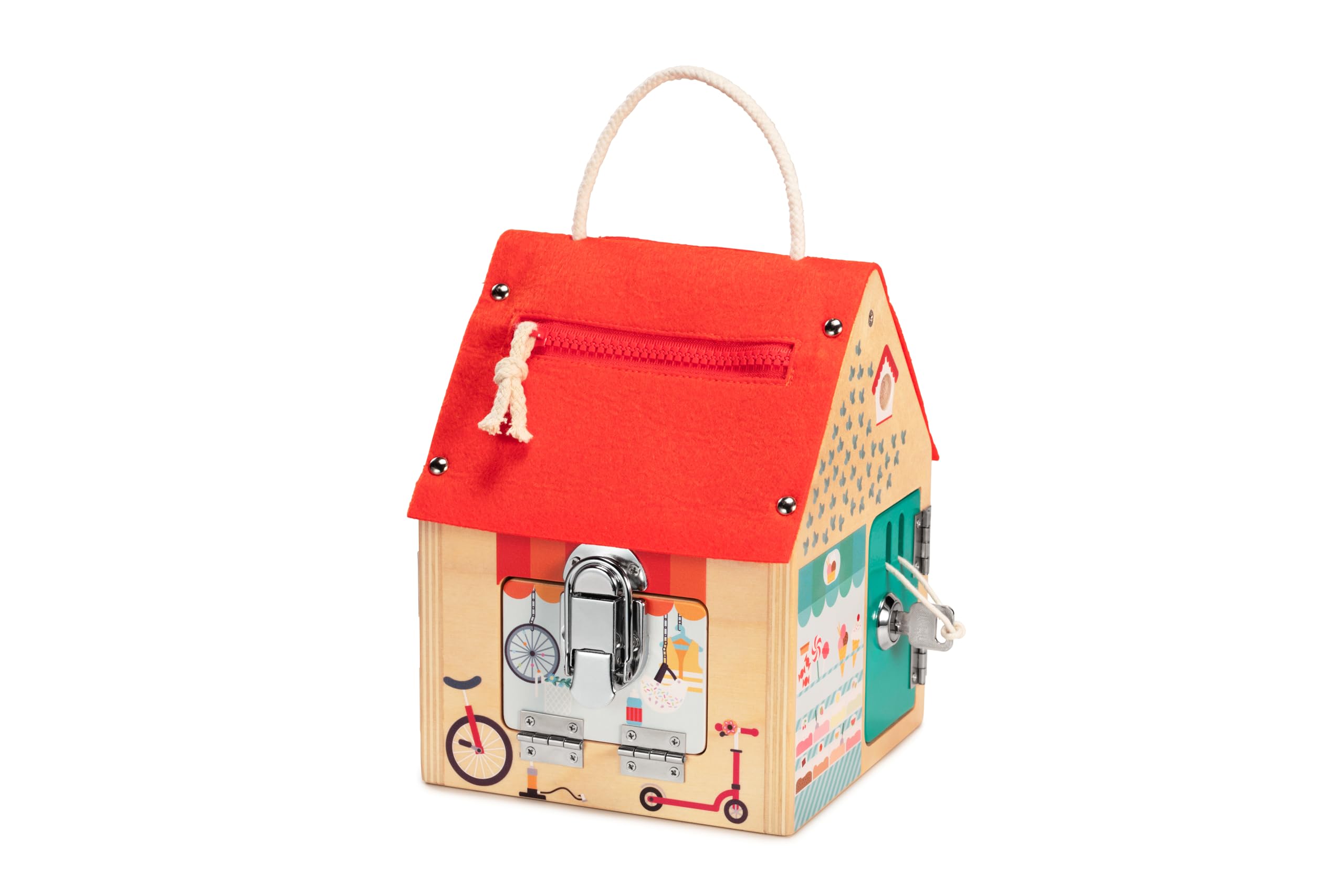 Lilliputiens Alice Multi-Lock Learning House