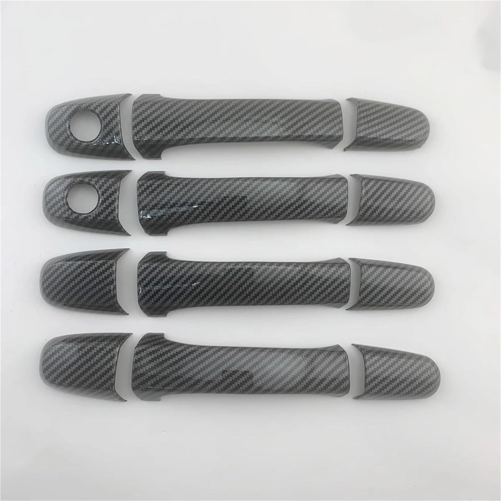 Kjhopy Style 1 Chrome Door Handle Cover Trim Strip Clip Car Sticker Accessories For Lexus Is200 Is300 2001-2005(Style 1)