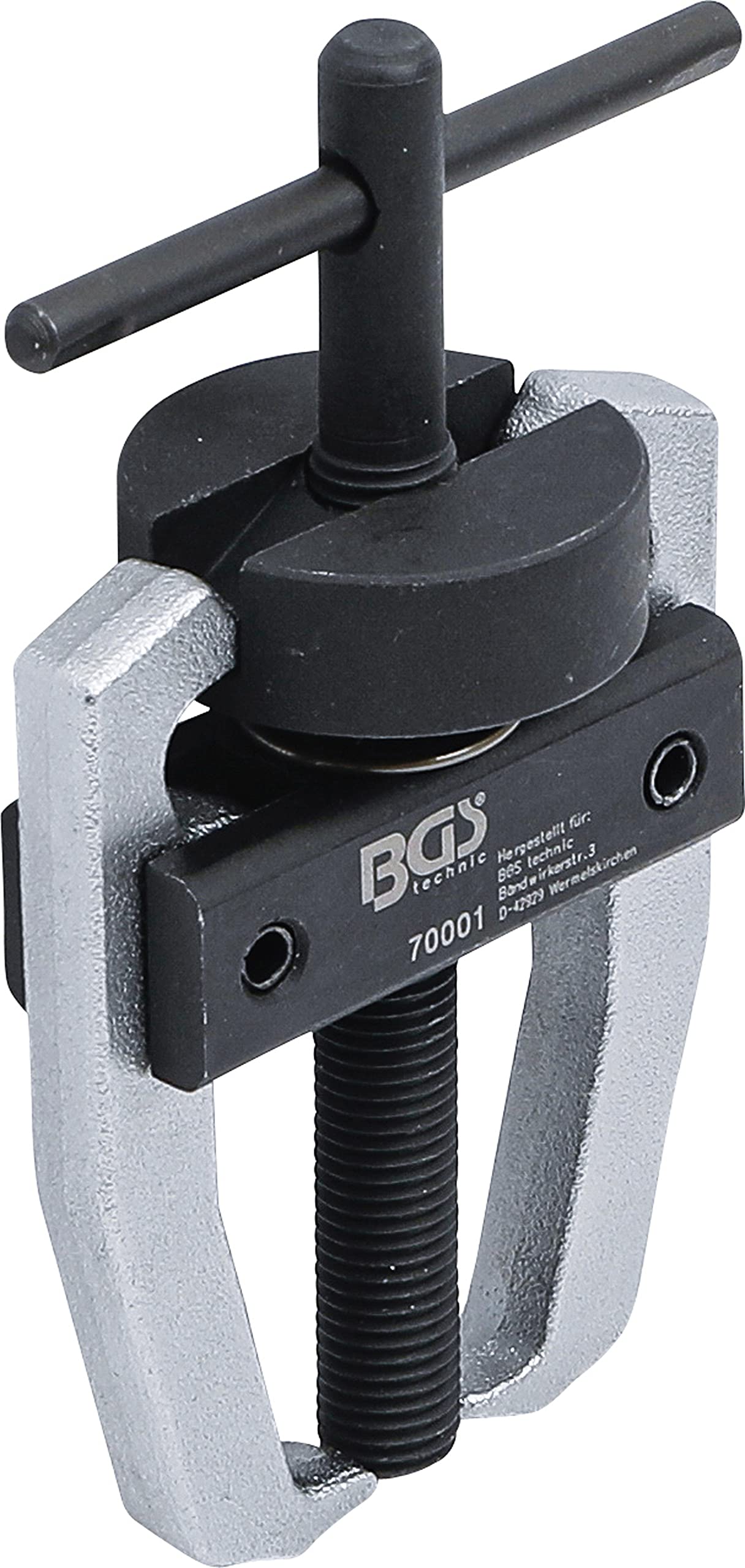 BGS 70001 | Estrattore morsetti batteria e braccio tergicristalli, 2 bracci