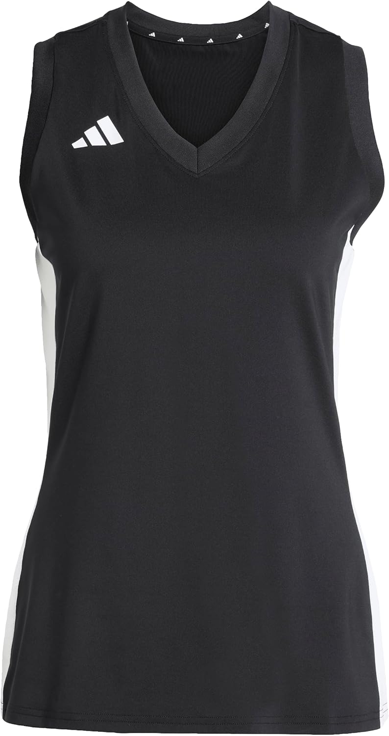 Adidas Womens Quickset Volleyball Sleeveless Jersey - Image 2