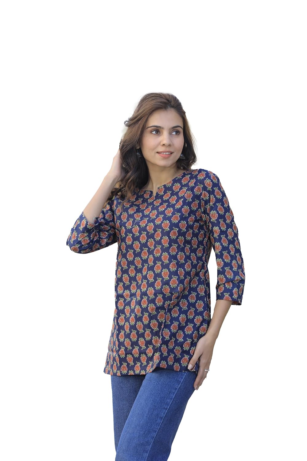 Prexa Cotton Printed Straight Kurti, Short Length Dress for Women and Girls Top Dresses Kurti for Ladies & Girls Kurti - Review, Price and Buying Guide
