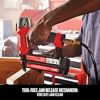 Vista 5 de CRAFTSMAN Brad Nailer, 18GA, pistola de clavos neumática (CMPBN18K)