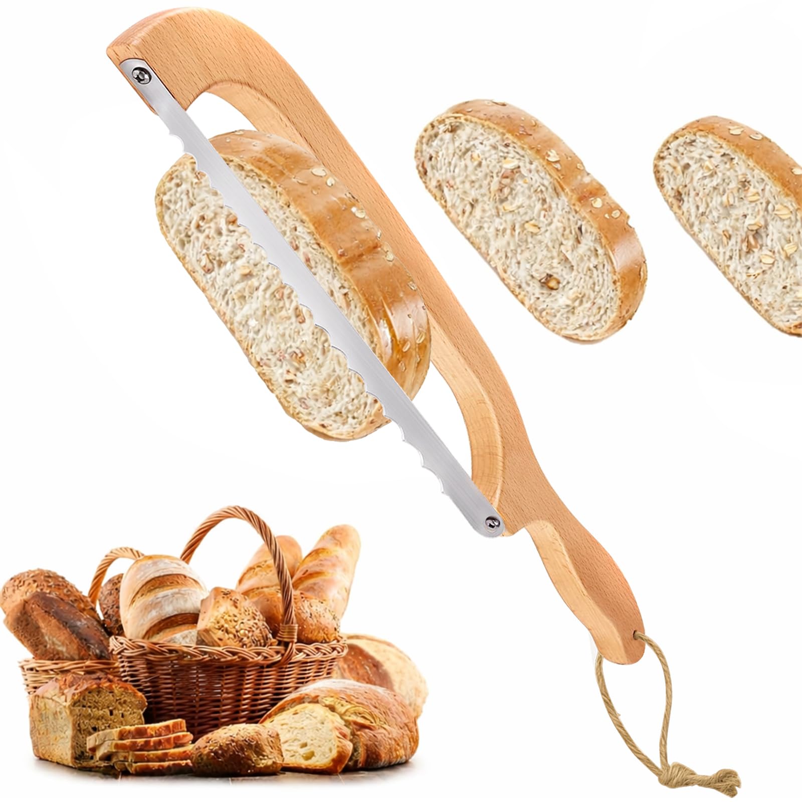 Sourdough Bread Knife - Slice Like a Pro -1