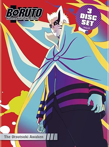 Boruto Naruto Next Generations - The Otsutsuki Awaken (DVD)
