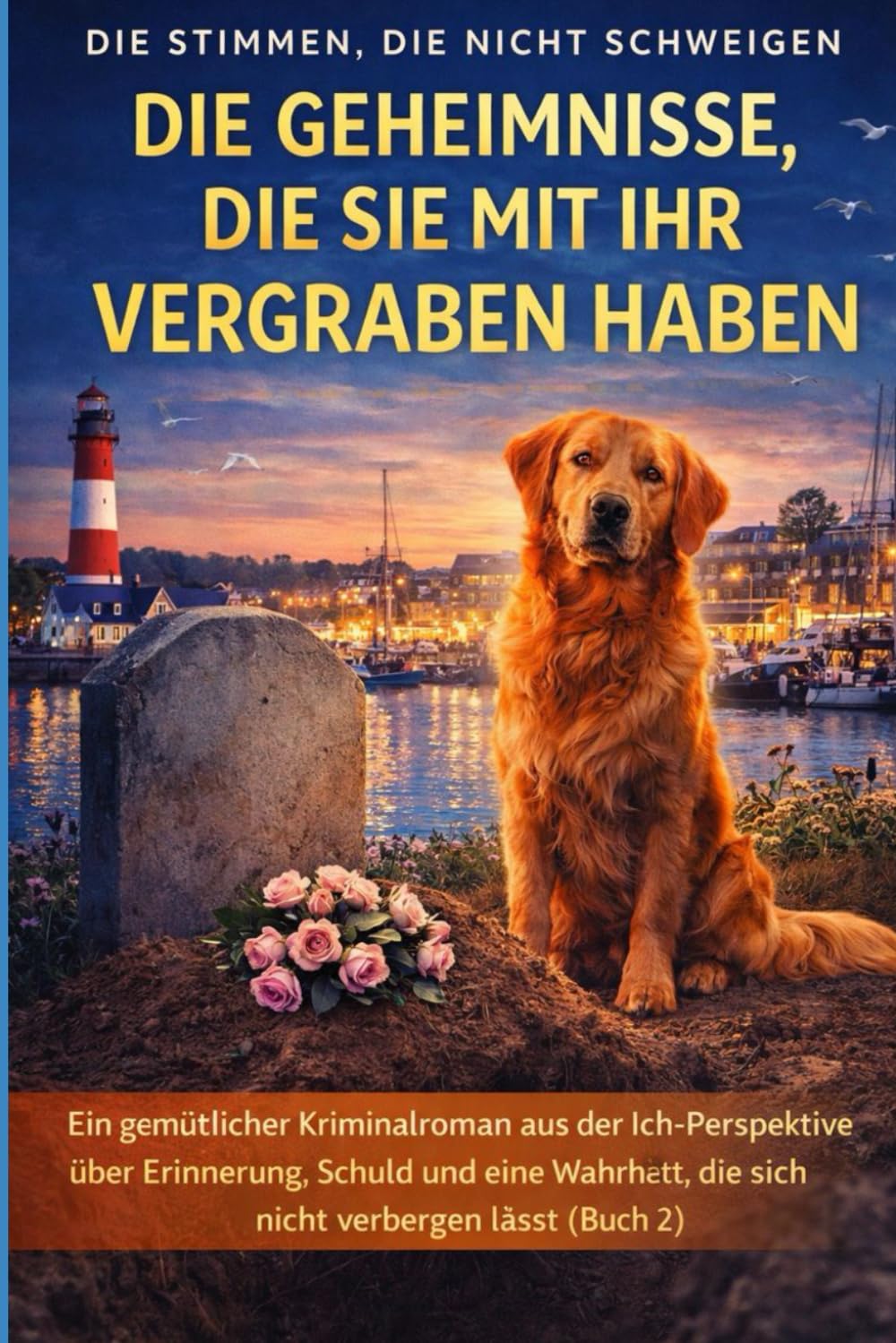 DIE GEHEIMNISSE, DIE SIE MIT IHR VERGRABEN HABEN: Ein gemütlicher Kriminalroman aus der Ich-Perspektive über Erinnerung, Schuld und eine Wahrheit, die ... (Buch 2) (Die Stimmen, die nicht schweigen)