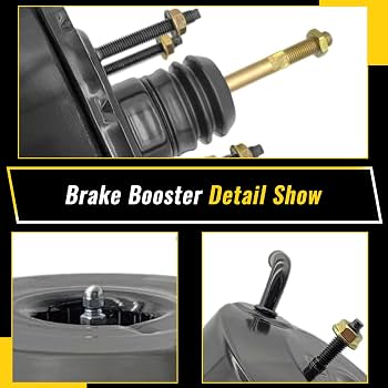 Amazon.com: Vacuum Power Brake Booster 53-2555 Compatible with