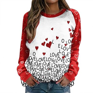 valentine sweatshirt amazon