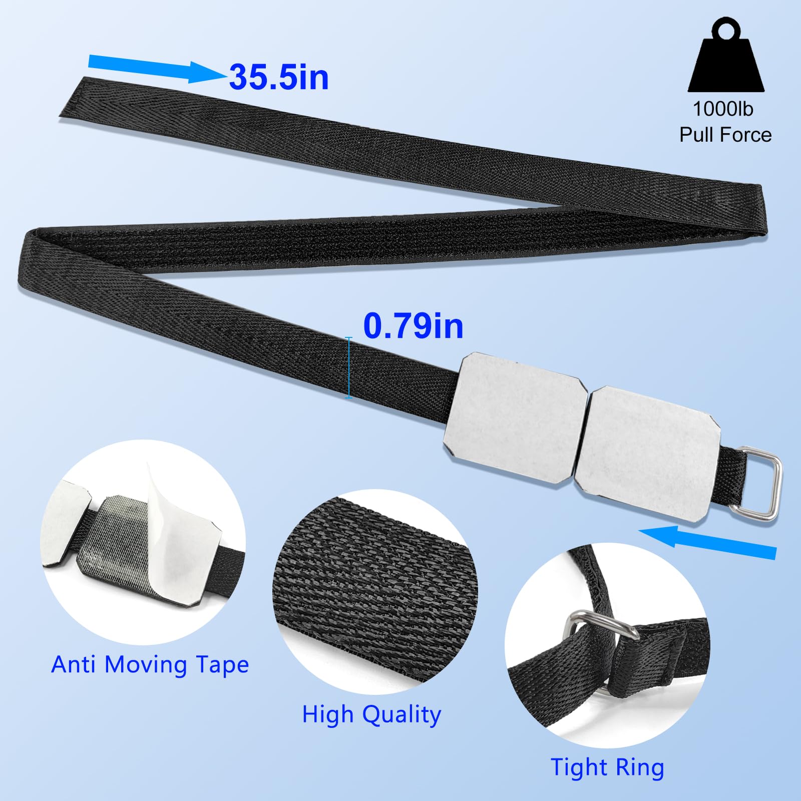 MTZRFLL Sectional Couch Connectors for Sliding Sofas (6)