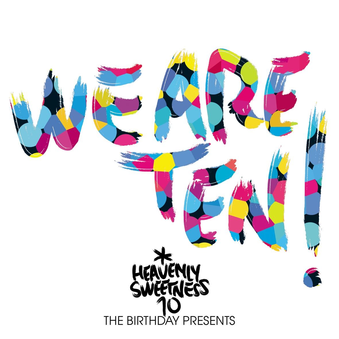 Various Artists We Are Ten! Double LP Vinyl HS173VL NEW