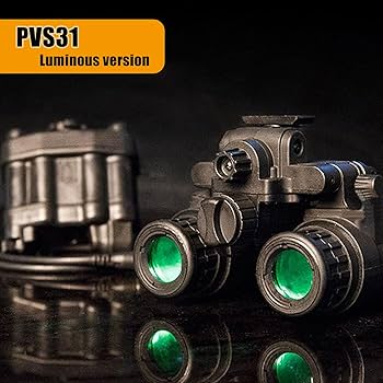 Amazon.co.jp: fma戦術airsoftグリーンライトan / pvs31