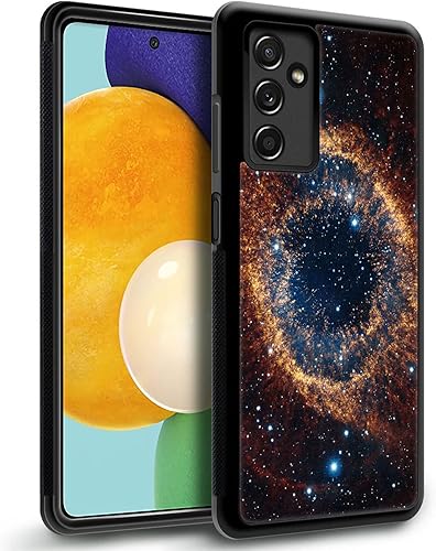 Miniatura 2 de CARLOCA Funda compatible con Samsung Galaxy A13 5G, diseño gráfico Space Cosmic Eye Identity, a prueba de golpes, antiarañazos, de acrílico duro